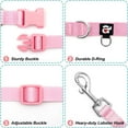 thumbnail image 2 of Azuza Dog Collar and Leash Set Nylon Collar Leash for Small Medium and Large Dogs, 2 of 7