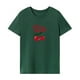 thumbnail image 1 of Camiseta de verano con cuello redondo para mujer, para viajes, camping, vacaciones, uso diario, playa SG, 1 of 7