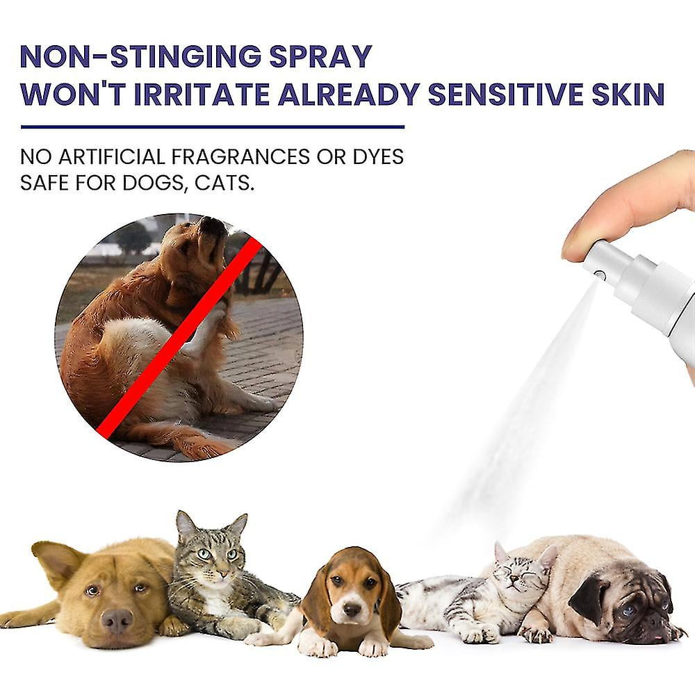 Anti scratch Spray For Pet Dogs And Cats Soothes Itching