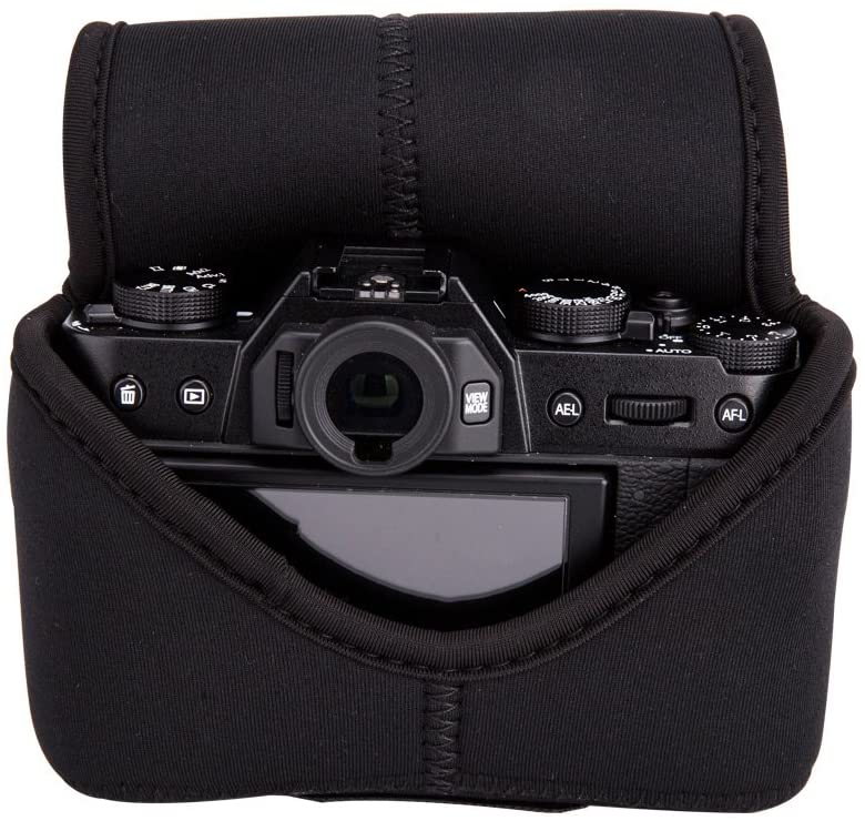 Custodia per Fotocamera SLR con Protezione in Neoprene borsa Compatibile con Fuji Fujifilm X-T30 X-T20 X-T10 XF 18-55mm XC 16-50mm Rosso 