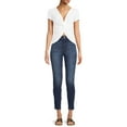 thumbnail image 6 of No Boundaries Juniors High Rise Skinny Jeans, Sizes 1-21, 6 of 6