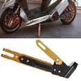 thumbnail image 2 of Motorcycle Foot Tripod Holder,Motorcycle Aluminum Alloy Adjustable Motorcycle Side Stand Motorcycle Kickstand High-Intensity Output, 2 of 9