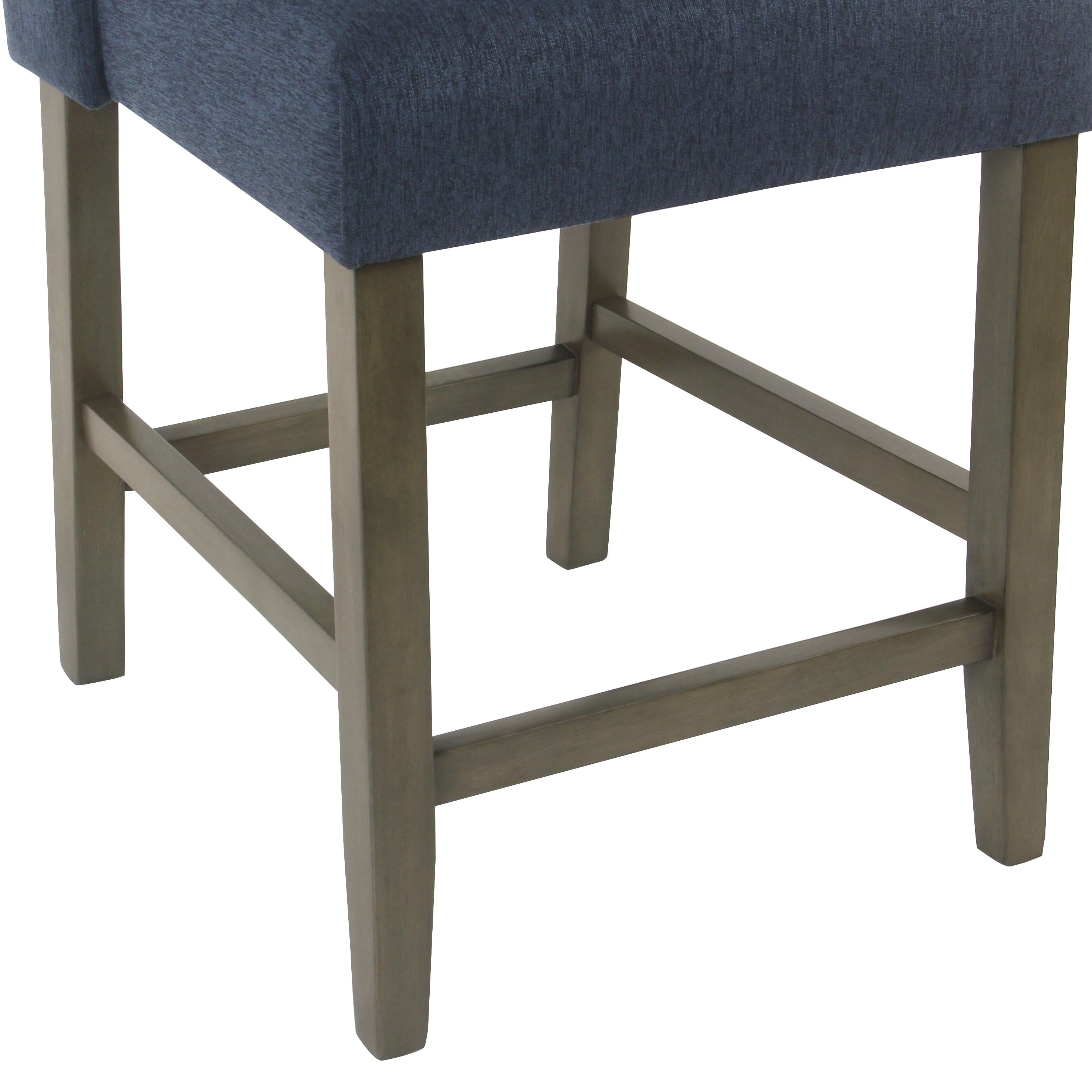 HomePop Dinah Modern Counter Stool, Multiple Colors