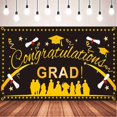 thumbnail image 4 of Decoraciones para fiesta de graduación Felicitaciones Pancarta de graduación Suministros para fiesta de graduación Adepaton CPB-US-DYP90-5, 4 of 5