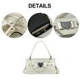 thumbnail image 3 of Forme a un hombro la nueva cadena simple de la tendencia el bolso cuadrado pequeño del bolso crossbody del nicho, 3 of 5