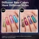 thumbnail image 5 of Set de esmaltes de uñas MIZHSE 9D Cat Eye Gel 10 ml, 6 colores con imán, 5 of 7