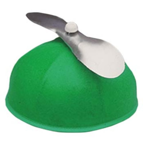 Propeller Beanie Hat Green