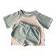 thumbnail image 5 of Sonducket Conjunto de pantalones cortos de camiseta de diseño simple para niños, kit de pantalones de manga corta para senderismo Type5 NO5, 5 of 6