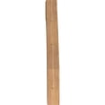 thumbnail image 4 of 3 1/2"W x 20"D x 32"H Legacy Smooth Knee Brace, Western Red Cedar, 4 of 4