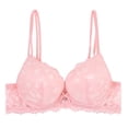 thumbnail image 2 of Wisremt Lace Embroidery Padded Push Up Bra Women Comfortable Bra & Underwear Sets, 2 of 5