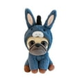 thumbnail image 2 of Cute Plush Donkey - Styled Pug Doll, Soft Stuffed Animal With Fluffy Design, Comfortable Huggable Toy For Kids, Bedroom Decor, Playtime Companions, 2 of 7