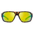 thumbnail image 2 of Smith Deckboss ChromaPop Polarized Green Mirror Wrap Men's Sunglasses 204066 N9P/UI 63, 2 of 2