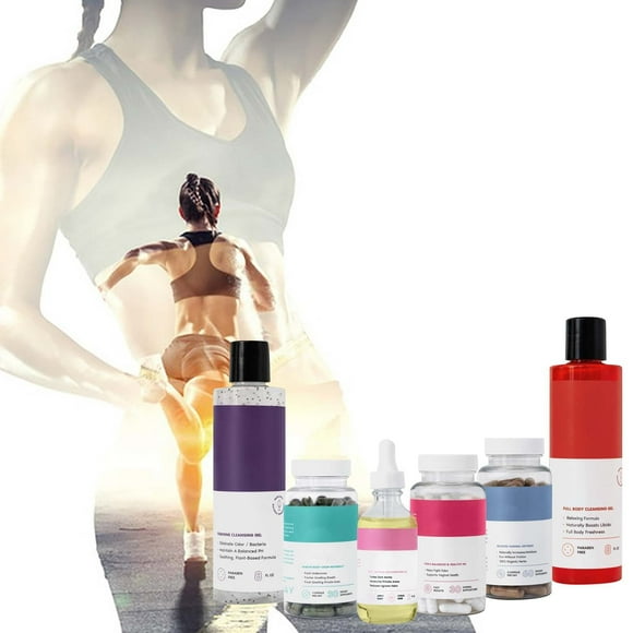1 SET The Bundle: Complete Feminine Hygiene Self Care Products For Freshness & Comfort