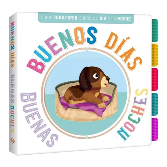 Buenos Días, Buenas Noches. Libro giratorio, de Igloo Books