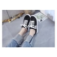 thumbnail image 3 of Fashion Comfortable Canvas Sneakers for Women, Casual Slip-On shoes, Anti-Slip Breathable Backless Shoes, 3 of 8