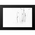 thumbnail image 2 of Ljubicic, Dusan 14x11 Black Modern Framed Museum Art Print Titled - Black On White, 2 of 5