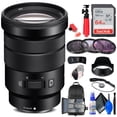 thumbnail image 1 of Sony E PZ 18-105mm f/4 G OSS Lens + Filter Kit + BackPack + 64GB Card + More, 1 of 8