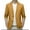 Khaki, variant on Razzly Men's & Suit Jackets Lightweight Summer Suit Jacket Casual Stretch Slim Fit Button Sport Coats for Style and Comfort(Navy,XL)