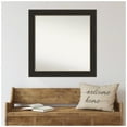 thumbnail image 7 of Amanti Art Custom Framed Wall and Bathroom Mirror (31 x 31 in.), Accent Bronze Frame, 7 of 7