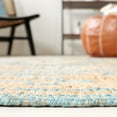 thumbnail image 4 of SAFAVIEH Kilim Balfour Tribal Area Rug, Blue/Natural, 7' x 7' Round, 4 of 8