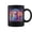 Black, variant on Ghost Trippy Anime Vaporwave Halloween Techno Edm Music Part Coffee Mugs