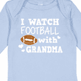 thumbnail image 4 of Inktastic I Watch Football with My Grandma Boys Long Sleeve Baby Bodysuit, 4 of 5