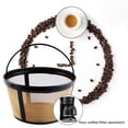 thumbnail image 3 of Injueey Pantalla de filtro de café, colador profesional resistente al desgaste, herramientas, colador permanente de alta intensidad a prueba Juegos de servir café y té, 3 of 6