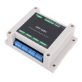 thumbnail image 1 of 10A 5V 2 Channel GPIO Relay Switch Board Module, Optocoupler Isolation, Industrial Automation Control, ABS Rail Mount Case, for Smart Home Systems, 1 of 7