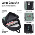 thumbnail image 4 of Balery golf equipment Mochila escolar 3 en 1 para niños: mochila resistente con lonchera térmica y estuche para lápices. Mochila escolar para niños y niñas., 4 of 7