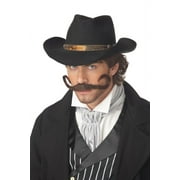 The Gunslinger Mustache Adult Men Costume Accessories