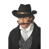 The Gunslinger Mustache Adult Men Costume Accessories