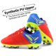 thumbnail image 5 of Tacos de Fútbol DREAM PAIRS Talla 6 Niño Grande Rojo Azul, 5 of 5