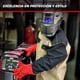 thumbnail image 4 of Guantes para soldar Lincoln Electric Rojo 14' 25 pares Red Force, 4 of 6