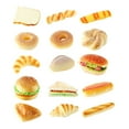 thumbnail image 4 of EIMELI Jouet de Cuisine Boulangerie Pain Gâteau Faux Beignets Modèle de Simulation, 4 of 8