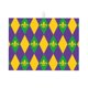 thumbnail image 1 of Fotbe Mardi Gras Alfombrilla de Secado para Cocina con Estampado, 18x24 Pulgadas, 1 of 7