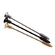 thumbnail image 2 of Pendientes de tornillo 3D Hugo de acero inoxidable 3 piezas, 2 of 10