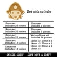 thumbnail image 2 of Occupation Firefighter Fire Woman Icon Wood Mini Charms Shapes DIY Craft Jewelry - No Hole - 20mm (15pcs), 2 of 7