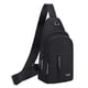 thumbnail image 2 of Bolsa Bandolera de nailon impermeable para el pecho riñonera para senderismo al aire libre (negro) Tmvgtek Para estrenar, 2 of 2