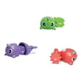 thumbnail image 5 of Learning Resources Snap-n-Learn Narvals et Amis, 15 Pcs, 18 Mois et Plus, Jouets pour Bébé et Tout-Petit, Activités d'Apprentissage Préscolaire, Jouets Éducatifs, Reconnaissance des Couleurs et des Formes, Fin Mo, 5 of 5