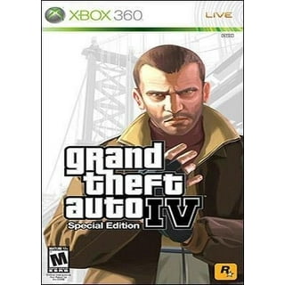 Game Grand Theft Auto IV - X360 em Promoção na Americanas