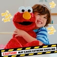 thumbnail image 3 of Sesame Street Tickle Me Elmo Giggle Max 18-Inch Interactive Plush Toy - Sound only, 3 of 10