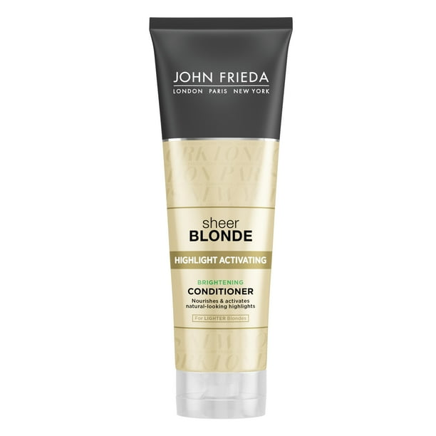 John Frieda Sheer Blonde Highlight Activating Conditioner to Brighten