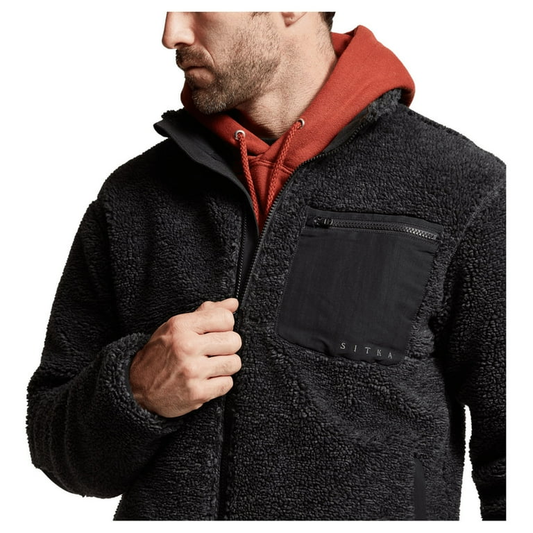 SITKA GEAR BLUFF BERBER JACKET – CHARCOAL HEATHER LARGE (600077