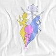 thumbnail image 3 of Steven Universe The Diamonds Kids T Shirt (4) for Youth Toddler Boys and Girls, White, 3 of 5