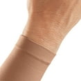 thumbnail image 5 of mediven Harmony 20-30 mmHg Compression Armsleeve w/Beaded Silicone Top Band, Caramel, III-Standard, 5 of 5