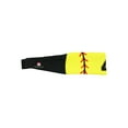 thumbnail image 2 of Player ID Softball Stitch Headband (Yellow, #4), 2 of 2