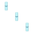 thumbnail image 1 of ZheElen Toothbrush Case Wall Mounted ple Toothpaste Container Multifunctional Tool Bathroom for Travel Business Trips Camping School light blue 3Set, 1 of 5