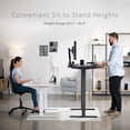 thumbnail image 3 of Escritorio de pie VIVO DESK-KIT-1G6B-30 Electric Memory Black/Gr, 3 of 8