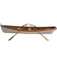 thumbnail image 2 of Old-Modern Handicrafts Clinker Built Whitehall Row Boat 12 Feet, 2 of 14