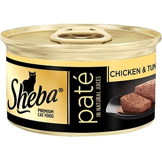 Sheba Chicken & Tuna Entree